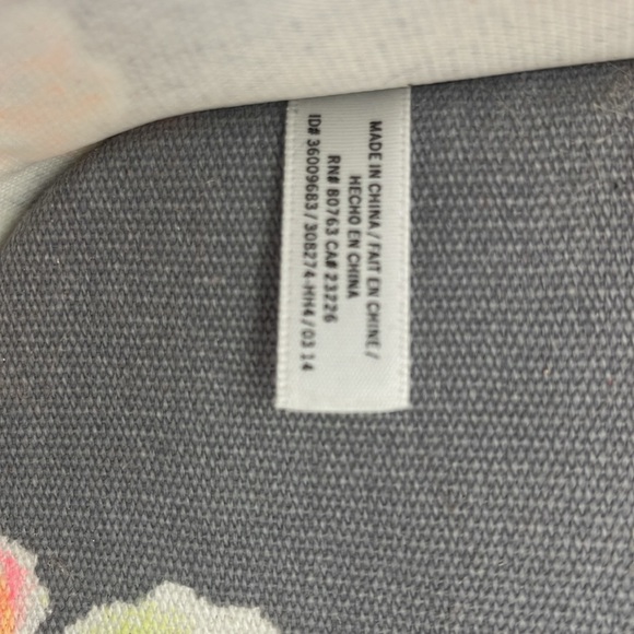 Set of 2 Rare Victoria’s Secret Pink canvas storage bins from dorm collection - Picture 7 of 8